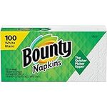 Bounty Quilted Napkins, 1-Ply, 12.1
