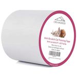CHUANGSEED Anti Cat Scratch Tape 6" x 20Yds Cat Training Tape, 100% Clear Double Sided Cat Scratch Deterrent Tape, Furniture Protector for Sofa, Carpet, Doors,Cat Scratch Protector
