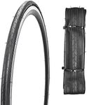 700x23C/700x25C Bike Tire Foldable Repalcement Tires for Road Bicycle (700x23C)