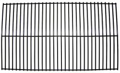 Music City Metals 55701 Porcelain Steel Wire Cooking Grid Replacement for Select Gas Grill Models by Charbroil, Kenmore and Others