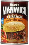 Manwich Original Sloppy Joe Sauce 425g (Pack of 3)