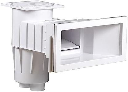 Hayward - Skimmer grande meurtrière Blanc pour piscines béton et Liner