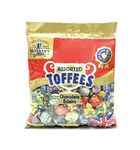 Walker’s NONSUCH Assorted Royal Toffees and Eclairs 2lbs. 3.6 oz. (1Kg) Bag