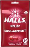 Halls Mentho-Lyptus Cherry Bag, 30 