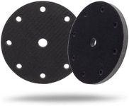 Maxshine Universal Soft Foam Interface Pad – 6" (150mm) Diameter – Extra Cushion for Sanding & Polishing – Hook & Loop Compatible – Enhances Contour Adaptation & Final Finishing