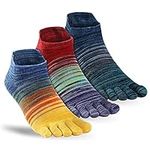 TikMox Toe Socks for Women Ankle Ru