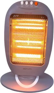 Easy Shopping Halogen Heater – 3 Bar Electric Room Heater