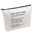 School Vice Principal Gift Vice Principal Definition Makeup Bag Principal Gift Assistant Principal Cosmetic Bag Graduation Gift (vice principal noun ca)