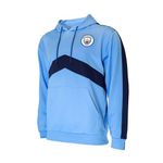 Icon Sports Mens Manchester City Pullover Hoodie, Small