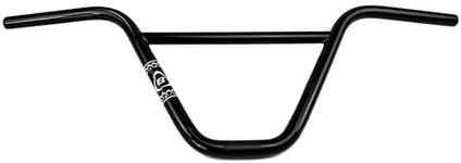 Eastern Bikes Atom BMX Handlebar, 100% Chromoly Construction (Black, 9.25")