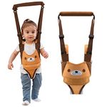 Watolt Baby Walking Harness - Handheld Kids Walker Helper - Toddler Infant Walker Harness Assistant Belt - Child Baby Walk Learning Help Support Assist Trainer Tool - for 7-24 Month Old