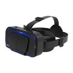 Drumstone (Special 10 Years Warranty) Virtual Reality VR Headset 3D Glasses - Compatible with 4.7-7 Inch Devices, Featuring Stereo Headphones, Compatible with All Phones