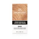 COLORCHARM Permanent Liquid Hair Color for Gray Coverage| 008NW Light Natural Warm Blonde | 1.4 Fl oz.