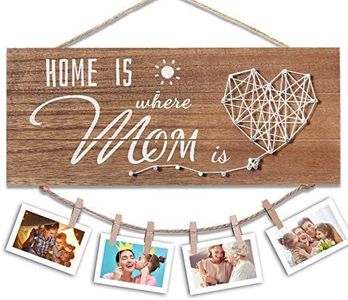 SELORY Mothers Day Gifts for Mom from Daughter,Christmas Mom Gifts,Birthday Mom Gifts from Daughter Kids Son Husband,Picture Frame New Mom Gifts