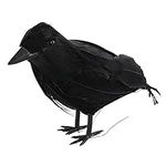 LWINGFLYER 5.9" Black Feathered Cro