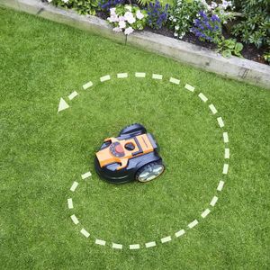 LawnMaster OcuMow 16 Robot Lawnmower – Automatic Grass Cutter