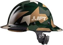 Lift Safety DAX Jungle Carbon Fiber Full Brim Hardhat