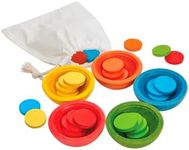 PlanToys - Sort & Count Cups