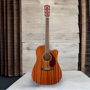 Fender CD-140SCE Acoustic-Electric Guitar – Mahogany