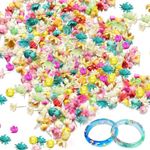 850Pcs Mini Dried Flowers for Resin, Natural Real Small Dried Flowers for Resin Crafts, Colourful Dry Flowers for Resin, Tiny Dried Pressed Flowers for DIY Epoxy Jewelry Pendant Nails Candles Decors