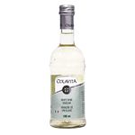 Colavita White Wine Vinegar, Glass Bottle, 500 ml