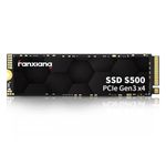 fanxiang S500 SSD 256GB NVMe M.2 PCIe Gen3*4 3D NAND TLC 1950MB/S Internal Solid State Hard Drive