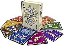 Stack 52 Resistance Band Exercise Cards. Exercise Band Workout Playing Card Game. Video Instructions Included. Home Fitness Training Program for Elastic Rubber Stretch Band Sets. (Updated Deck)