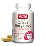 Jarrow Formulas Citrus Bergamot Herbal Supplement 500 Mg 60 Count