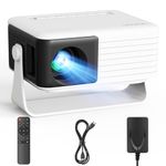 Projector - YOTON Mini Portable Phone Projector 1080P Full HD Supported, Outdoor Pico Home Movie Theater Projector, Y3 Projecteur Compatible with Fire Stick, HDMI, USB, PS5, Xbox, iOS, Android, Laptop
