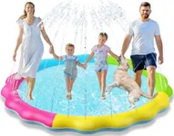 Jasonwell Splash Pad Sprinkler for 