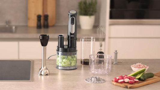 Braun MultiQuick 5 Pro Hand Blender – Powerful Immersion Mixer