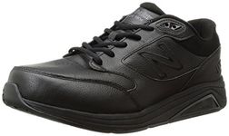 New Balance Men's Mens 928v3 Walking Shoe Walking Shoe, Black/Black, 13 6E US