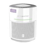 Germ Guardian AirSafe+ Intelligent Air Purifier with 360° HEPA 13 Filter, Removes 99.97% of Pollutants, Large Rooms over 1000 Sq. Ft, Air Quality Sensor, UVC Light, Zero Ozone Verified, White AC3000W