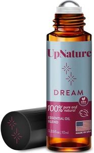 UpNature Dream Sleep Essential Oil Roll On – Natural Sleeping Blend with Lavender, Chamomile Aromatherapy Oils