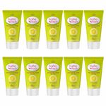 VI - JOHN Feather Touch Hair Removal Cream Lime 40 Gm Each Cream 400 G, Set Of 10