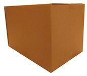 PrintOnlineStore Corrugated Box 5 Ply Square Shipping Boxes Courier Carton cardboard eco-friendly Box For Packaging/Goods Transportation, Size: 24 Inches * 18 Inches * 18 Inches, Pack of 10 Boxes