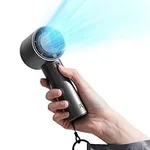 JISULIFE Portable Handheld Fan,Spee