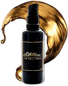 Alitura Naturals New Gold Serum For Face and Skin With Collagen - The Best All Natural & Organic Anti-Ageing Retinol Moisturiser Cream With Hyaluronic Acid For All Skin Types- 50ml