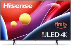 Hisense 58-Inch Class U6HF Series ULED 4K UHD Smart Fire TV (58U6HF) - QLED, 600-Nit Dolby Vision, HDR 10 plus, 240 Motion Rate, Voice Remote, Compatible with Alexa, Black