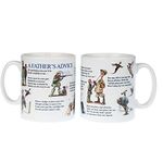 Bryn Parry Shooting and hunting drinks mug. A Father's Advice