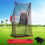 Football Throwing Field Goal Kicking Net for Quarterbacks Portable Football Practice Catching Goal Punting Pitching Nets for Throwing Football Quarterback Accuracy Throwing Passing Training Target Net