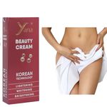 Yana Beauty Intimate Private Parts whitening & Brightening Night Cream For Men & women