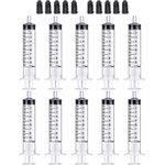 10ml Syringe-s with Caps (10pcs) for Pets or Industrial & Scientific