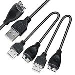 SaiTech IT 2 Pack USB 3.0 Cable A t