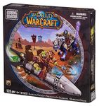 Mega Bloks World of Warcraft Barren Lands Chase