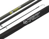 10ft Carbon Match Float Coarse Fishing Rod Carbon Black & Bag