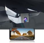 FITCAMX Dash Cam Car Suitable for VW ID.3 2020-2024/Seat Cupra Born, 4K OEM Driving Recorder WiFi UHD 2160P Night Vision Parking Monitor Volkswagen Accessories G-Sensor with 64GB Memory Card