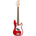 Squier Mini Precision Bass Guitar - Dakota Red