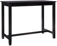 Linon Black 36 inch Counter Height Pub Claridge Table