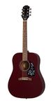 Epiphone Starling Wine Red - Acoustic Guitar